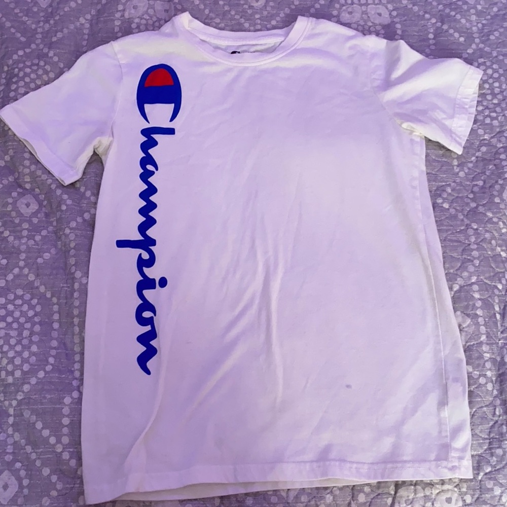 White Champion Shirt